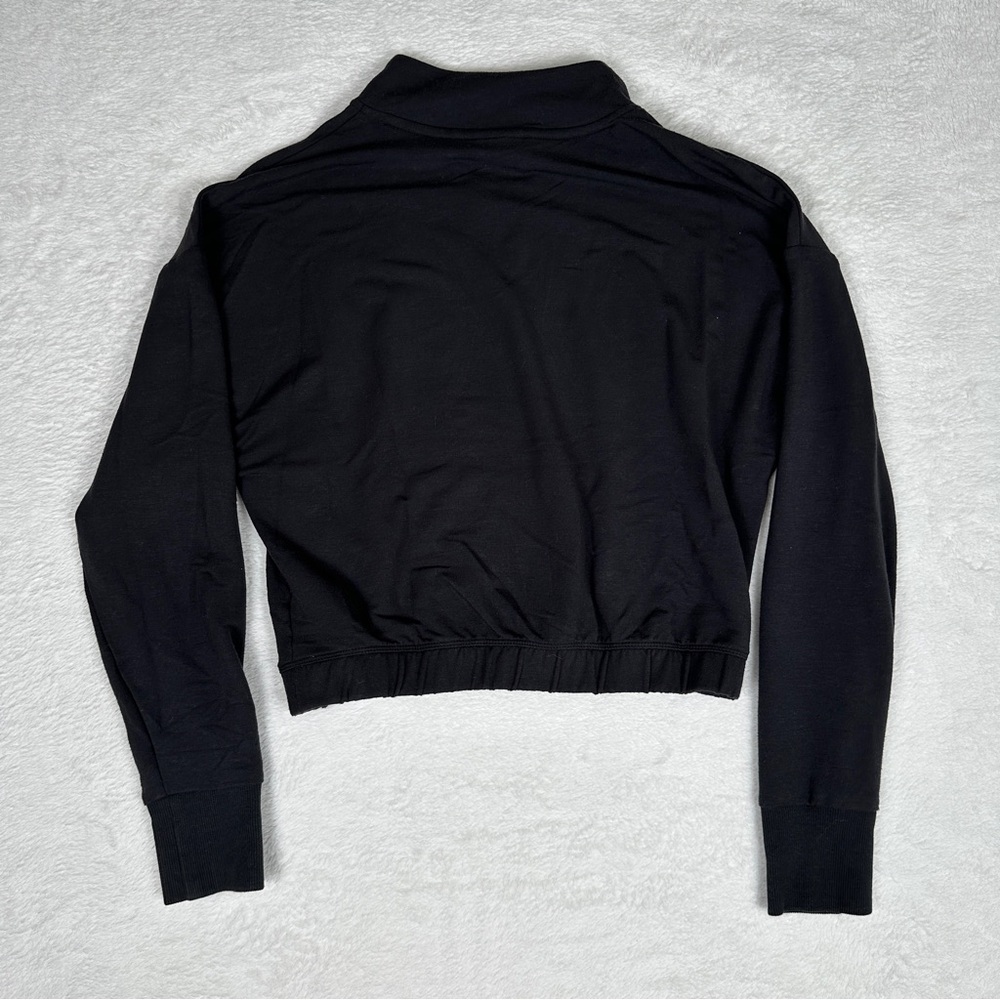 Gymshark Training Pippa Pullover Black Quarter Zip Top - Picture 6 of 9
